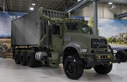 Mack Defense Begins Vehicle Testing Phase of U.S. Army Common Tactical Truck Program