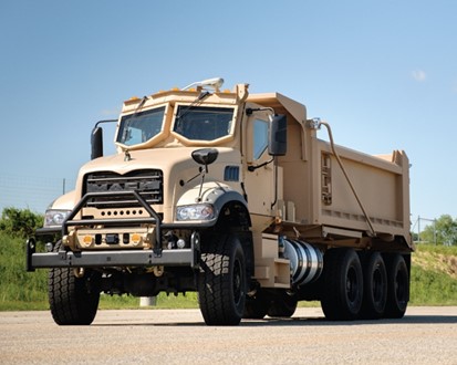 Jankel-Provides-Seating-Solutions-for-Mack-Defense-M917A3-Heavy-Dump-Truck-Program